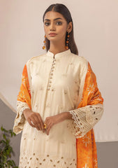 Winter Collection - Mahee's - Exclusive- Embroidered Sateen Marina - MEM#09
