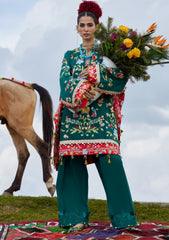 Lawn - Elan - Kashmee - Luxury 26 - EKL#12A - DEODAR