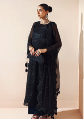Formals - Alizeh - Aymal - Luxury Bamber Chiffon 25 - D#2201 - RIKА BLACK