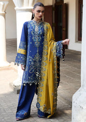 Lawn - Hussain Rehar - Luxury Lawn 25 - Riviera