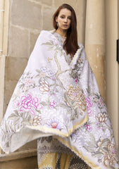 Winter - Meerak - Premium Embroidered Linen 25 - ELIZA