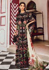 Winter - Maria B - Rani Mahal - M Prints 25 - MRM#09-B