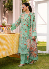 Lawn - Rajis Clothing - Gul Rang - Print Kari 26 - RJ#03