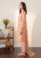 Formals - Rubaaiyat - Shamoz Silk 26 - RSS#02 - Peach