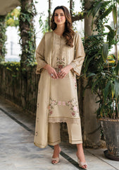 Lawn - Garnet Clothing - Zahra 25 - Baroque