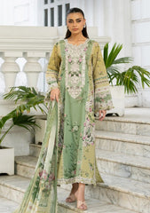 Lawn - Elaf Premium - Signature Embroidered 26 - Vol II - ESG#01A - ELARA