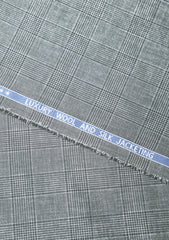 Dormeuil Dorsilk Wool & Silk Fabric - D Green