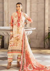 Lawn - Menaal - Safaah Prints 26 - SP#02A