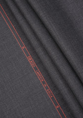 Drago Lanificio Biella Super 130's Wool Fabric - Charcoal