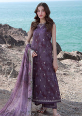 Lawn - Seran - Afsanah Unstitched 25 - D-03 - Myra
