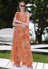 Lawn Collection - Noor - Saadia Asad - Luxe Printkari - NSL24#4-A