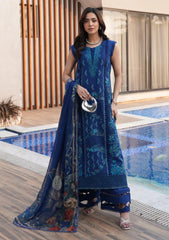 Lawn - Aylin - Luxury Summer 26 - Midnight Iris