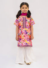 Kids - Abar - Muskurati Eid - SILK FLORAL