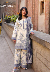 Lawn - Asim Jofa - Eid Essentials 25 - AJUBF#72