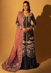 Formals - Aylin - Silk Edit - Unstitched 25 - Sapphire Dusk