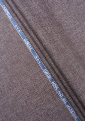 Dormeuil Dorsilk Wool & Silk Fabric - D Brown