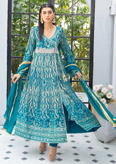 Pret Collection - Manahils - Saffiya - KURTI 105 - D Zink