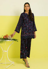 Winter - Sahar - Elara - Printed Fall - 2 Pcs - AW1-25-23 - Iris Charm