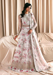 Formals - Zarif - Siraya Printed 26 - D#03 - CHASHNI