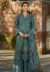 Winter - Asifa & Nabeel - Meraki - Unstitched 25 - Frosted Petals