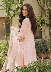 Lawn Collection - MM Manara - Luxury Lawn 24 - ML#02 - PrimRose