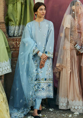 Lawn Collection - Cross Stitch - Premium - CSP24#03 - CRULIAN ORNATE