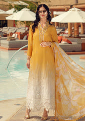Lawn Collection - Noor by Saadia Asad - Eid Handwork Laserkari Lawn - SL24#09