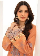 Lawn Collection - Rang Rasiya - Florence - RFL24#10 - CINNAMON