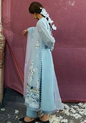 Lawn Collection - Cross Stitch - Premium - CSP24#03 - CRULIAN ORNATE