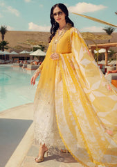Lawn Collection - Noor by Saadia Asad - Eid Handwork Laserkari Lawn - SL24#09