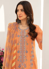 Lawn Collection - Rang Rasiya - Florence - RFL24#10 - CINNAMON