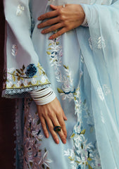 Lawn Collection - Cross Stitch - Premium - CSP24#03 - CRULIAN ORNATE