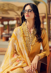 Lawn Collection - Noor by Saadia Asad - Eid Handwork Laserkari Lawn - SL24#09