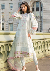 Lawn Collection - Meem - Eid - Luxury 24 - MD#09 - LIGHT BLUE