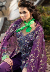 Lawn Collection - Meem - Eid - Luxury 24 - MD#06 - PURPLE