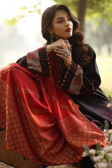 Winter Collection - Charizma - Signature Printed Linen Jacquard - SPW4 - 05