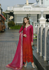 Lawn Collection - Saadia Asad - Eid Handwork - Laserkari - D#4