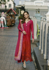Lawn Collection - Saadia Asad - Eid Handwork - Laserkari - D#4