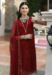 Lawn Collection - Saadia Asad - Eid Handwork - Laserkari - D#1