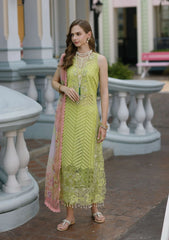 Lawn Collection - Saadia Asad - Eid Handwork - Laserkari - D#9