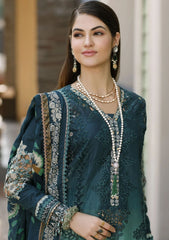 Lawn Collection - Saadia Asad - Eid Handwork - Laserkari - D#3