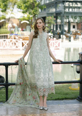 Lawn Collection - Saadia Asad - Eid Handwork - Laserkari - D#5