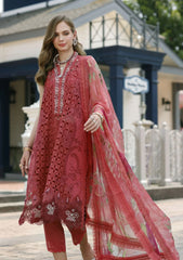 Lawn Collection - Saadia Asad - Eid Handwork - Laserkari - D#8