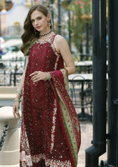 Lawn Collection - Saadia Asad - Eid Handwork - Laserkari - D#12