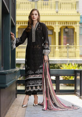 Lawn Collection - Saadia Asad - Eid Handwork - Laserkari - D#6