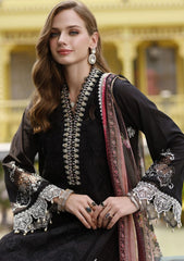 Lawn Collection - Saadia Asad - Eid Handwork - Laserkari - D#6