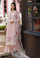 Lawn Collection - Saadia Asad - Eid Handwork - Laserkari - D#10