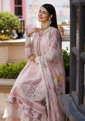 Lawn Collection - Saadia Asad - Eid Handwork - Laserkari - D#10