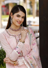 Lawn Collection - Saadia Asad - Eid Handwork - Laserkari - D#10
