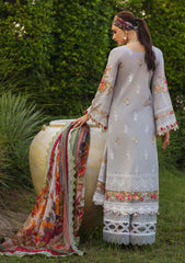 Lawn Collection - Annus Abrar - Neroli - D#09 - SERA